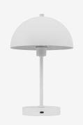 Dyberg Larsen - Bordslampa Stockholm uppladdningsbar - Vit - Bordslamp...