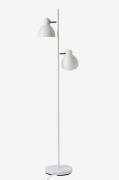 Dyberg Larsen - Golvlampa Skagen dubbel - Vit - Golvlampor - Från Home...