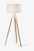 Kave Home - Golvlampa Uzagi - Flerfärgad - Golvlampor - Från Homeroom
