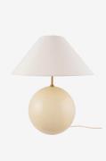 Globen Lighting - Bordslampa Iris 45 - Gul - Bordslampor - Från Homero...