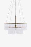 Globen Lighting - Taklampa Hook 60 - Mässing - Taklampor - Från Homero...