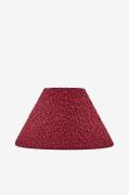 Globen Lighting - Lampskärm Iris 20 - Vit - Lampskärmar - Från Homeroo...