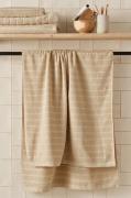 &Home - Badhandduk Day 70x140 cm - Beige - Badlakan - Från Homeroom