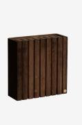 Andersen - Knivblock - H24 x 8,5 x 22 cm - Brun - Köksknivar & tillbeh...