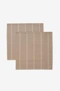 Andersen - Servett Andersen, 2-pack - Beige - Servetter - Från Homeroo...