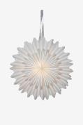 Star Trading - Pappersstjärna Kristall 50cm - Vit - Adventsstjärnor - ...