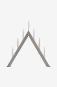 Star Trading - Ljusstake Arrow 64,5 cm - Beige - Adventsljusstakar - F...