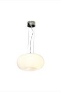 Aneta Lighting - Hänglampa Manet - Krom - Takpendlar - Från Homeroom