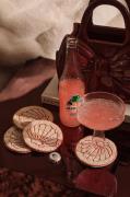 Staycation - Glasunderlägg Wonderful 2-pack - Rosa - Bar- & drinktillb...