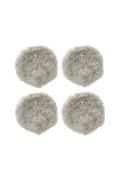 Skinnwille - Sittdyna Gently 4-pack - Beige - Sittkuddar & stolsdynor ...