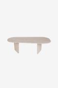 Homitis - Soffbord Ovalis - Beige - Soffbord - Från Homeroom