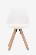 Venture Home - Matstol Zeno 2-pack - Vit - Stolar - Från Homeroom