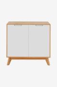 Loft24 - Skänk Ezra - Vit - Skänkar & sideboards - Från Homeroom