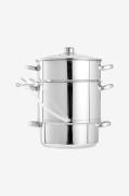 Day - Saftkokare 8L Ø26H34Cm - Silver - Grytor & kastruller - Från Hom...