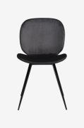 DAN-FORM - Cloud stol, 2-pack - Svart - Stolar - Från Homeroom
