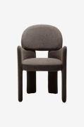 DAN-FORM - Aole stol, 2-pack - Brun - Stolar - Från Homeroom