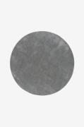 Venture Home - Undra Carpet ø200 - Silver - Lugg & ryamattor - Från Ho...