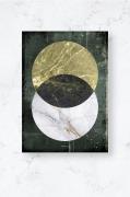 Malerifabrikken - Poster / Marble rustic / Plano - Flerfärgad - Poster...