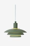 Aneta Lighting - Hängande fönsterlampa Epsilon - Grön - Fönsterlampor ...