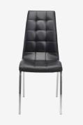 Loft24 - Matstol Lila, 2-pack - Svart - Stolar - Från Homeroom