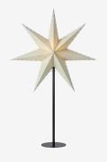Markslöjd - Bordsstjärna LIVELY 45cm - Grå - Adventsstjärnor - Från Ho...