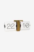 Karlsson - Väggklocka Flip Clock No Case - Vit - Väggklockor & bordsur...