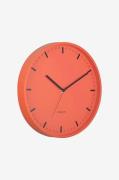 Karlsson - Väggklocka Cool Retro - Orange - Väggklockor & bordsur - Fr...