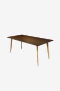 Venture Home - Bord Polar 90x180 cm - Svart - Matbord - Från Homeroom