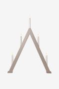 Star Trading - Ljusstake Albo 66cm - Beige - Adventsljusstakar - Från ...