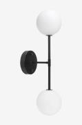 PR Home - Vägglampa Sigma 49 cm - Svart - Badrumsbelysning - Från Home...
