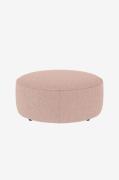 Rowico Home - Joplin sittpuff Ø90 - Beige - Fotpallar & puffar - Från ...