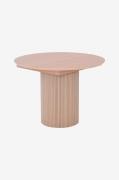 Nordic Furniture Group - Matbord Scarlett ek 105 - Vit - Matbord - Frå...