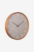 Karlsson - Väggklocka Acento - Grå - Väggklockor & bordsur - Från Home...