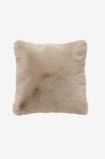 Skinnwille - Kudde Fluffy 45x45 - Beige - Prydnadskuddar & kuddfodral ...