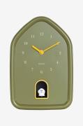 Karlsson - Väggklocka Modern Doggy - Grön - Väggklockor & bordsur - Fr...