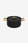 Vargen & Thor - Gryta Mio 4 l - Svart - Grytor & kastruller - Från Hom...