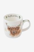 Royal Worcester - Mugg Wrendale Highland Star - Flerfärgad - Koppar & ...