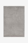 KM Home - Luggmatta Genova Zen - Grå - Lugg & ryamattor - Från Homeroo...