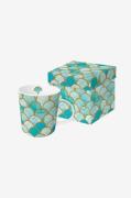 Paperproducts Design - Mugg Art Déco Trend 35 cl - Blå - Koppar & mugg...