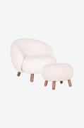 House Nordic - Savona set, - Vit - Fåtöljer - Från Homeroom