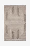 Hanah Home - Matta-Faselis - Beige - Slätvävda mattor - Från Homeroom
