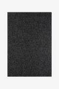 Hanah Home - Matta-Rusticana - Svart - Slätvävda mattor - Från Homeroo...