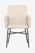 Venture Home - Matstol Stol Petra - Beige - Karmstolar - Från Homeroom