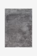KM Home - Mjuk Pile Royal Deluxe - Grå - Lugg & ryamattor - Från Homer...
