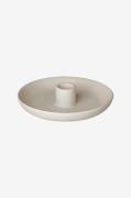 Blomus - Ljushållare Vela M 14,5 cm - Beige - Ljusstakar & lyktor - Fr...