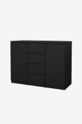 Tvilum - Naia Sideboard - Paket - Svart - Skänkar & sideboards - Från ...