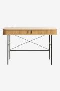 Håum - Skrivbord 60x120 Cm Rondo - Natur - Skrivbord - Från Homeroom