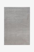 KM Home - Flatvävd matta Hawaii - Grå - Utemattor - Från Homeroom