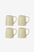Bloomingville - Winnie Mugg, set om 4 - Grön - Koppar & muggar - Från ...