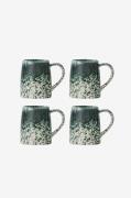 Bloomingville - Winnie Mugg, set om 4 - Grön - Koppar & muggar - Från ...
